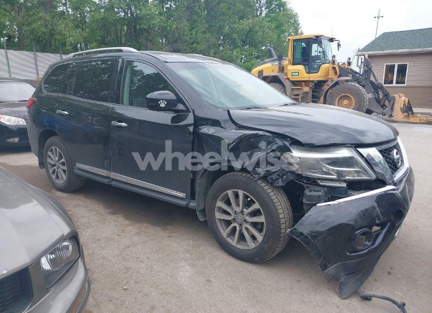 2014 Nissan Pathfinder SL (VIN 5N1AR2MM6EC701890) main photo