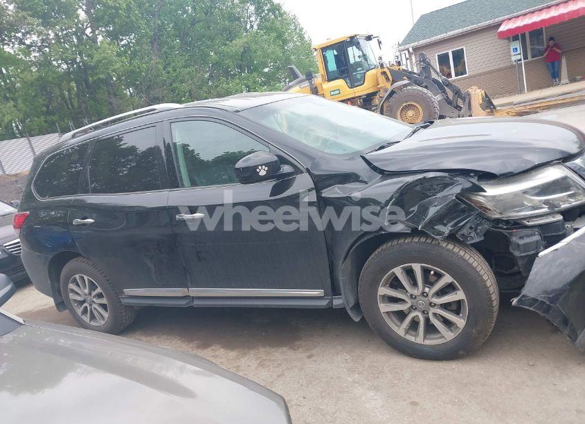 Photo 13 of 2014 Nissan Pathfinder SL (VIN 5N1AR2MM6EC701890)