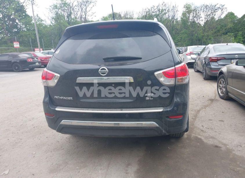 Photo 16 of 2014 Nissan Pathfinder SL (VIN 5N1AR2MM6EC701890)