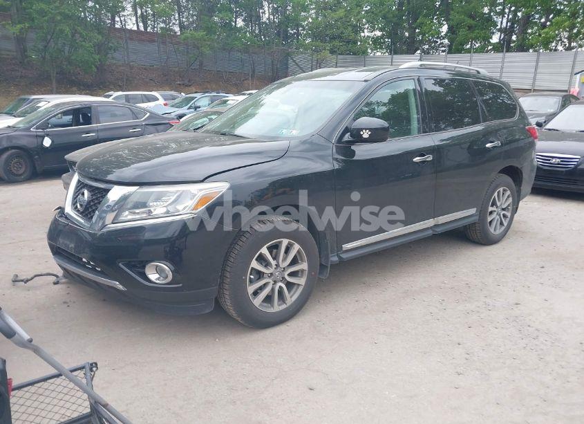 Photo 2 of 2014 Nissan Pathfinder SL (VIN 5N1AR2MM6EC701890)