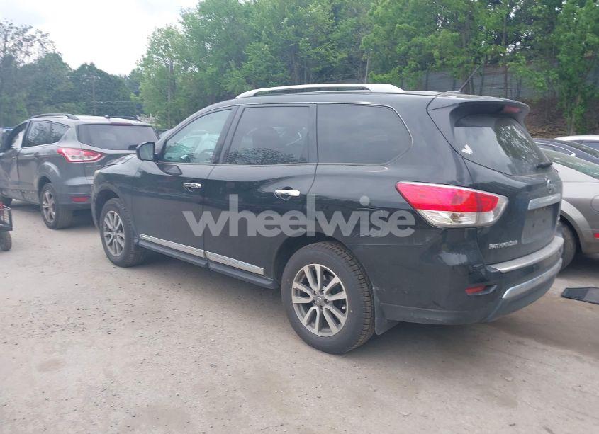 Photo 3 of 2014 Nissan Pathfinder SL (VIN 5N1AR2MM6EC701890)