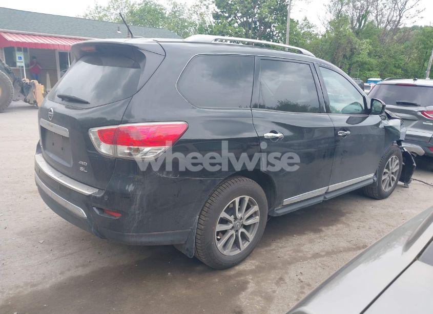 Photo 4 of 2014 Nissan Pathfinder SL (VIN 5N1AR2MM6EC701890)