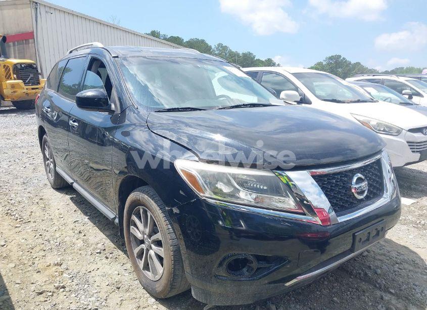 2014 Nissan Pathfinder SV (VIN 5N1AR2MM6EC710346) main photo