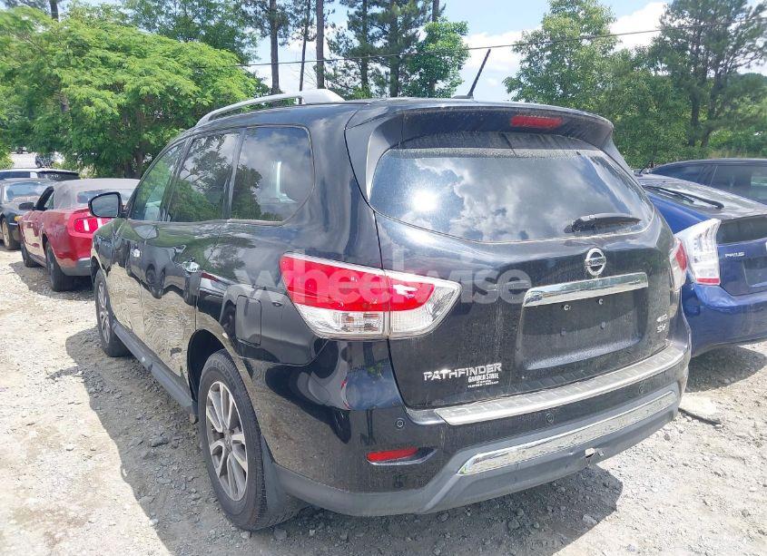 Photo 3 of 2014 Nissan Pathfinder SV (VIN 5N1AR2MM6EC710346)