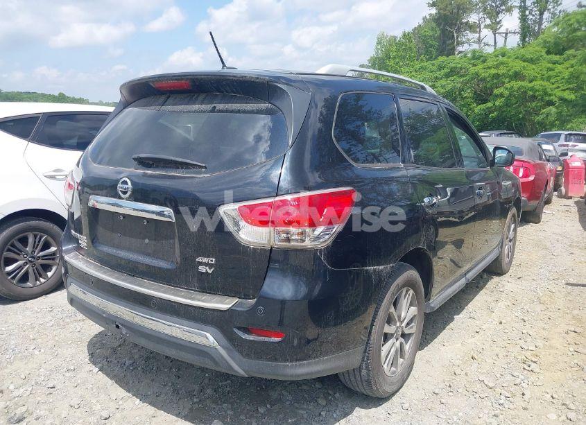 Photo 4 of 2014 Nissan Pathfinder SV (VIN 5N1AR2MM6EC710346)