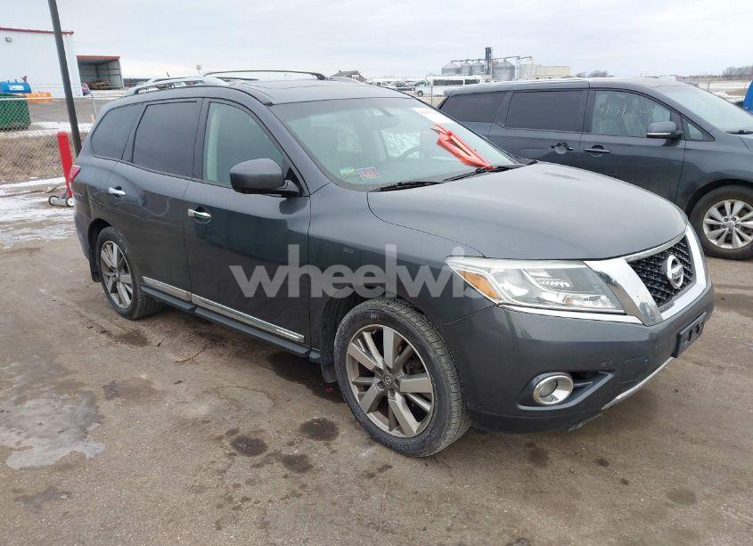 2014 Nissan Pathfinder PLATINUM (VIN 5N1AR2MM6EC712100) main photo