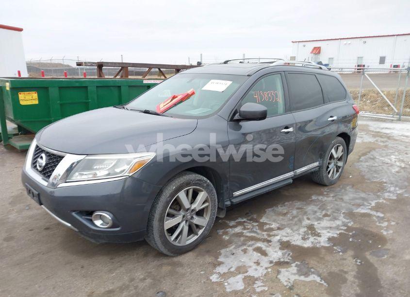 Photo 2 of 2014 Nissan Pathfinder PLATINUM (VIN 5N1AR2MM6EC712100)