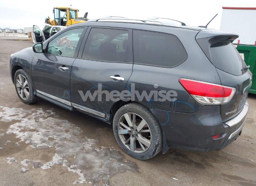Photo 3 of 2014 Nissan Pathfinder PLATINUM (VIN 5N1AR2MM6EC712100)