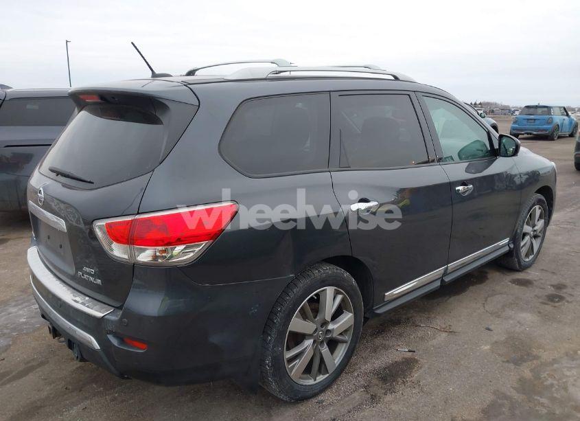Photo 4 of 2014 Nissan Pathfinder PLATINUM (VIN 5N1AR2MM6EC712100)