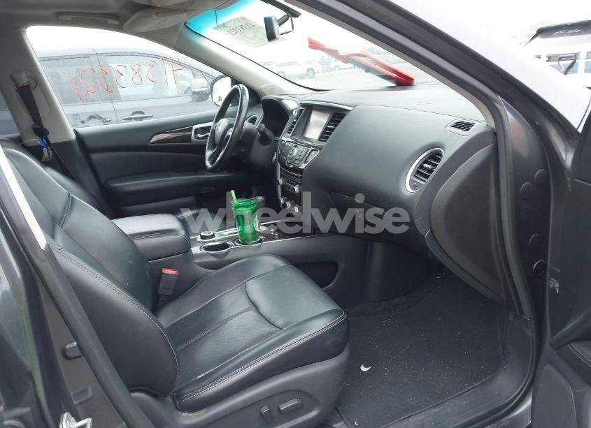 Photo 5 of 2014 Nissan Pathfinder PLATINUM (VIN 5N1AR2MM6EC712100)