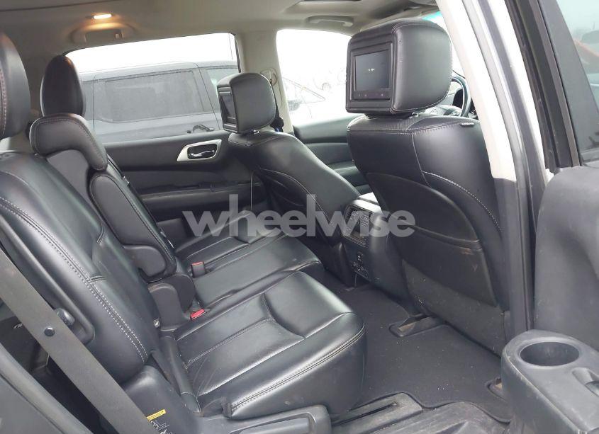 Photo 8 of 2014 Nissan Pathfinder PLATINUM (VIN 5N1AR2MM6EC712100)