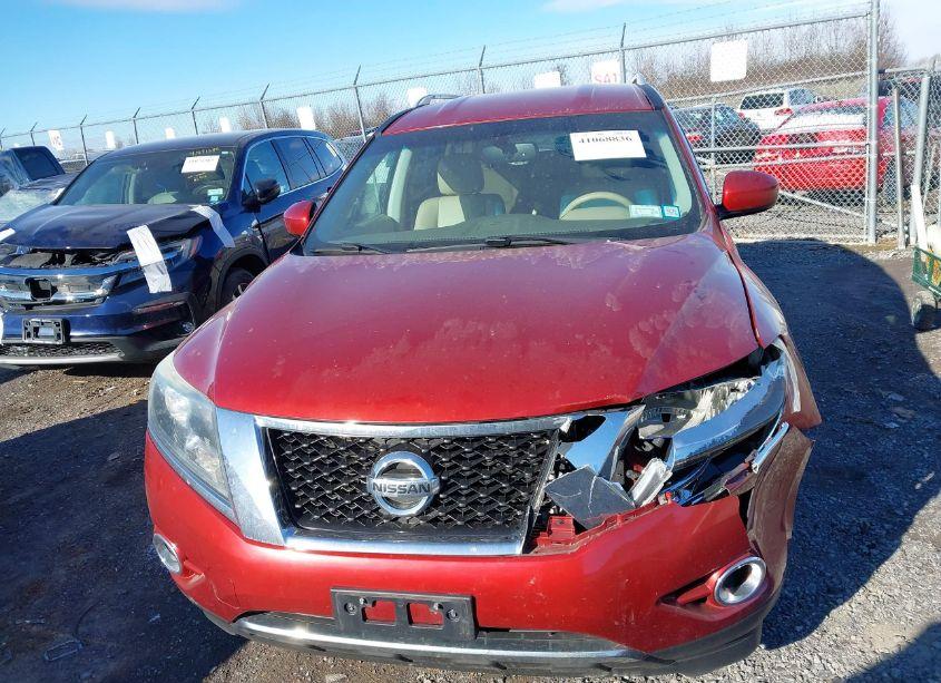 Photo 12 of 2014 Nissan Pathfinder SL (VIN 5N1AR2MM6EC712758)