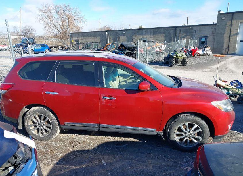 Photo 13 of 2014 Nissan Pathfinder SL (VIN 5N1AR2MM6EC712758)