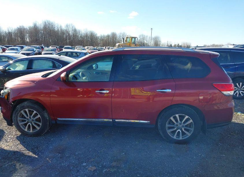 Photo 14 of 2014 Nissan Pathfinder SL (VIN 5N1AR2MM6EC712758)