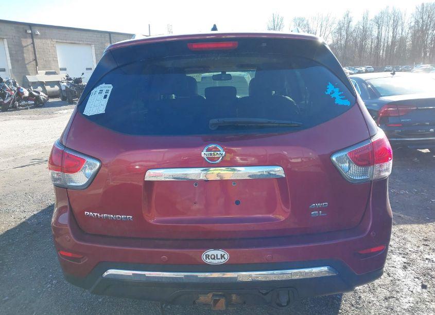 Photo 16 of 2014 Nissan Pathfinder SL (VIN 5N1AR2MM6EC712758)
