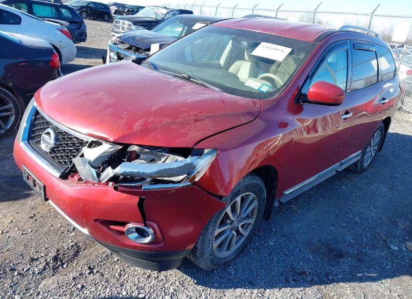 Photo 2 of 2014 Nissan Pathfinder SL (VIN 5N1AR2MM6EC712758)