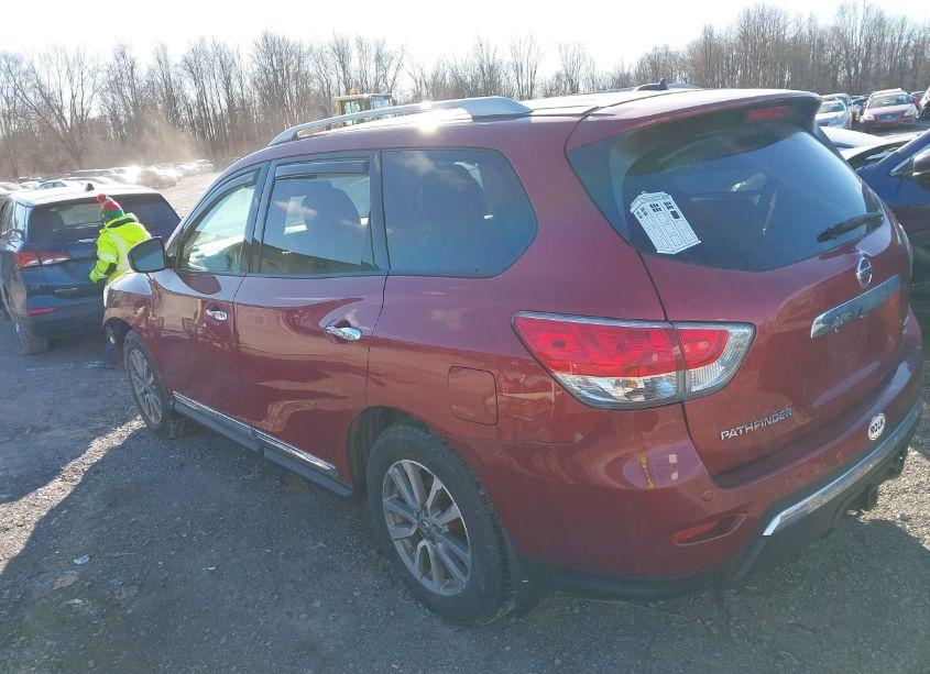 Photo 3 of 2014 Nissan Pathfinder SL (VIN 5N1AR2MM6EC712758)