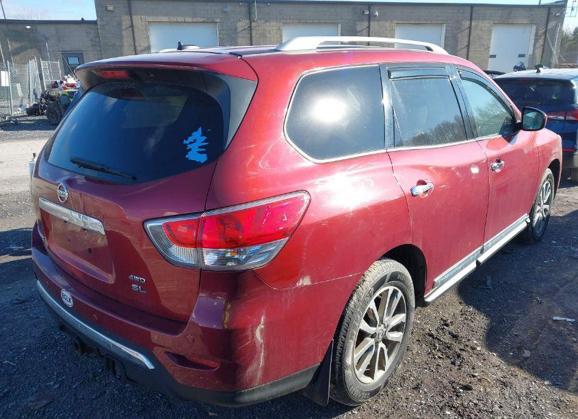 Photo 4 of 2014 Nissan Pathfinder SL (VIN 5N1AR2MM6EC712758)