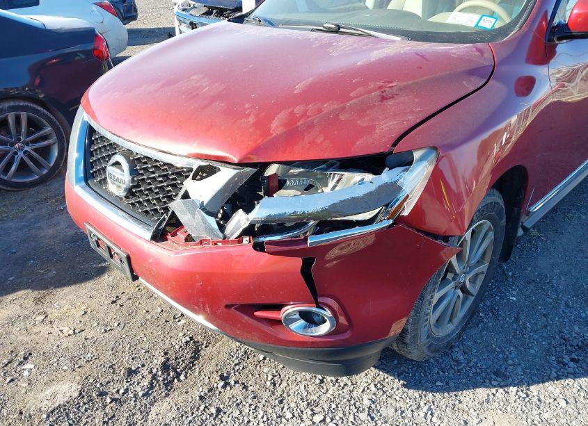 Photo 6 of 2014 Nissan Pathfinder SL (VIN 5N1AR2MM6EC712758)