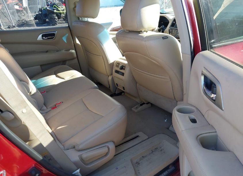 Photo 8 of 2014 Nissan Pathfinder SL (VIN 5N1AR2MM6EC712758)