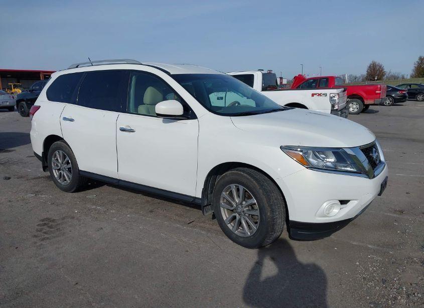 2014 Nissan Pathfinder SV (VIN 5N1AR2MM6EC720617) main photo