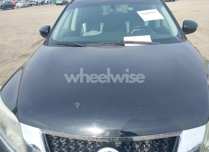 Photo 10 of 2014 Nissan Pathfinder SV (VIN 5N1AR2MM6EC727759)