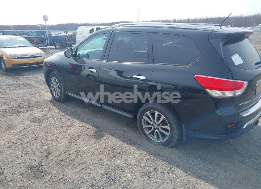 Photo 3 of 2014 Nissan Pathfinder SV (VIN 5N1AR2MM6EC727759)