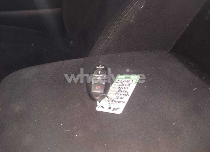 Photo 11 of 2015 Nissan Pathfinder SV (VIN 5N1AR2MM6FC611205)