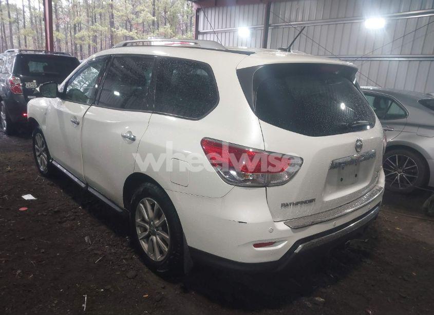 Photo 3 of 2015 Nissan Pathfinder SV (VIN 5N1AR2MM6FC611205)