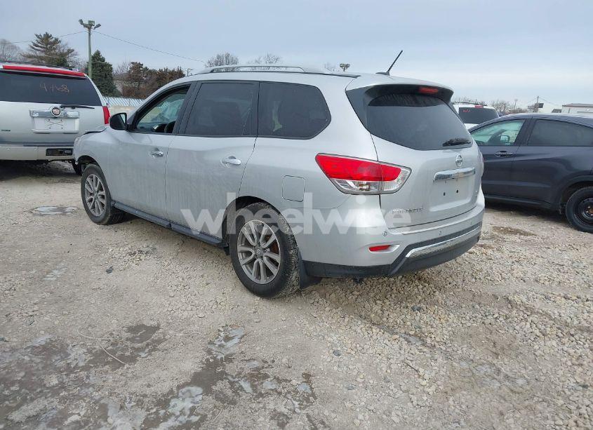 Photo 3 of 2015 Nissan Pathfinder SV (VIN 5N1AR2MM6FC652630)