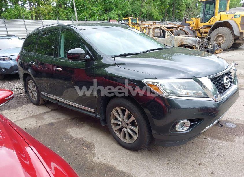 2015 Nissan Pathfinder SL (VIN 5N1AR2MM6FC658685) main photo