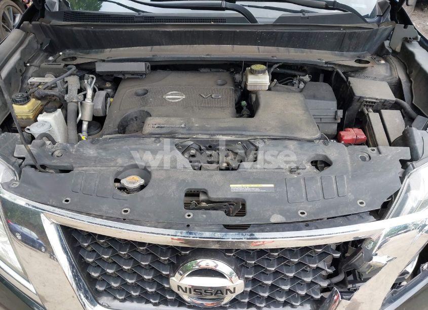 Photo 10 of 2015 Nissan Pathfinder SL (VIN 5N1AR2MM6FC658685)