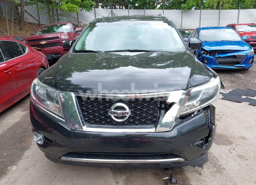 Photo 12 of 2015 Nissan Pathfinder SL (VIN 5N1AR2MM6FC658685)