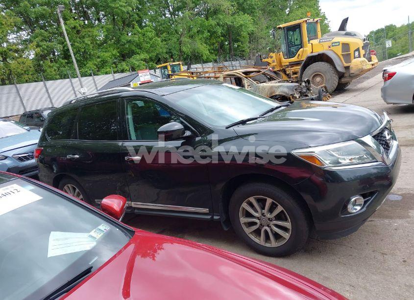 Photo 13 of 2015 Nissan Pathfinder SL (VIN 5N1AR2MM6FC658685)