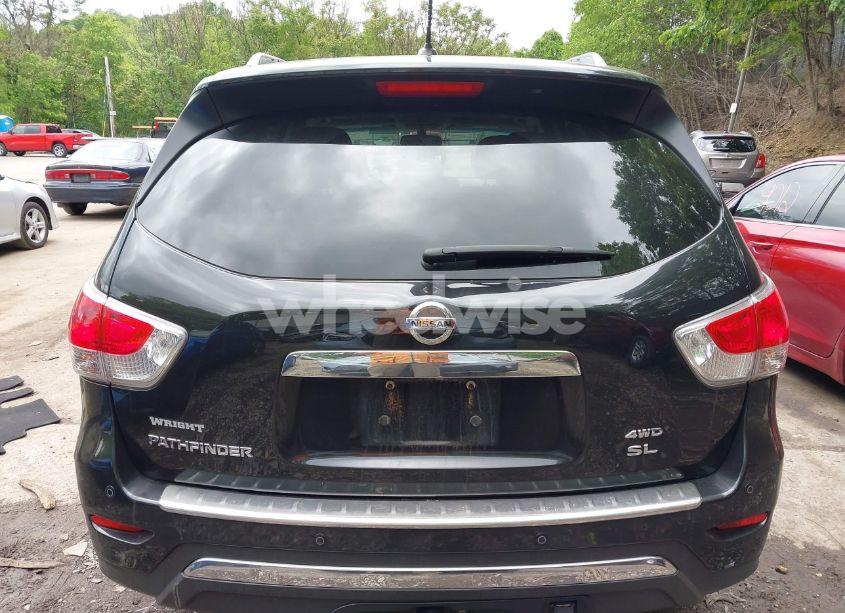 Photo 16 of 2015 Nissan Pathfinder SL (VIN 5N1AR2MM6FC658685)