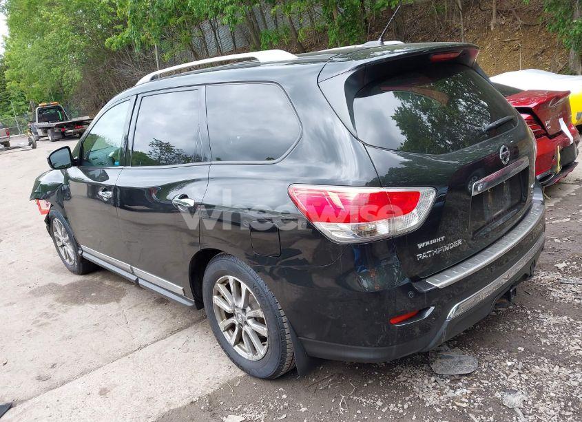 Photo 3 of 2015 Nissan Pathfinder SL (VIN 5N1AR2MM6FC658685)