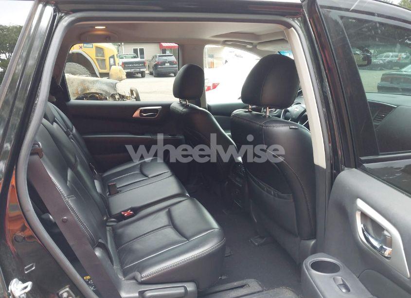 Photo 8 of 2015 Nissan Pathfinder SL (VIN 5N1AR2MM6FC658685)