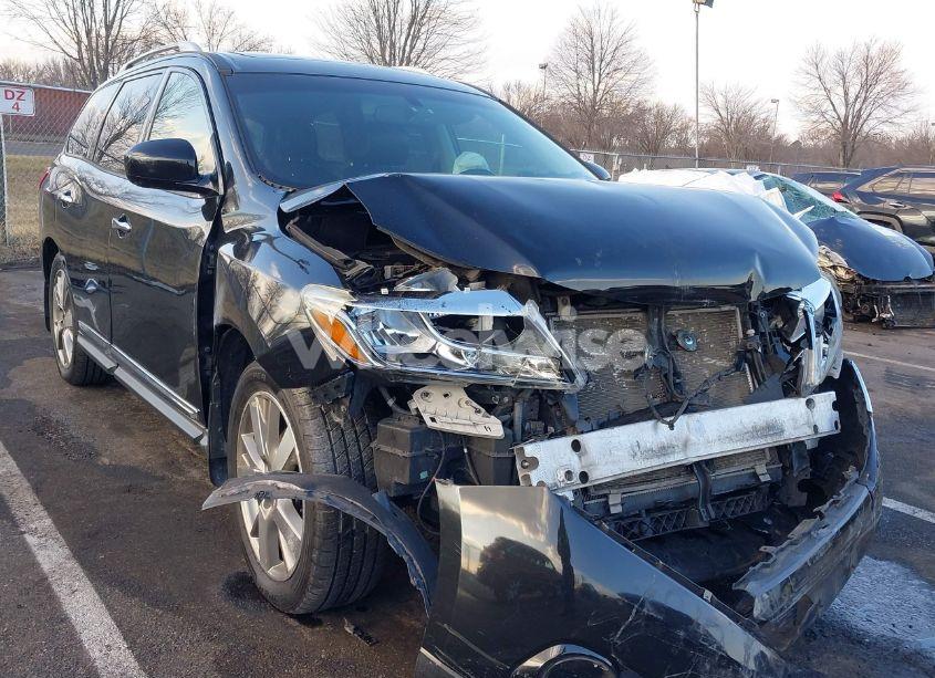 2015 Nissan Pathfinder PLATINUM (VIN 5N1AR2MM6FC666236) main photo