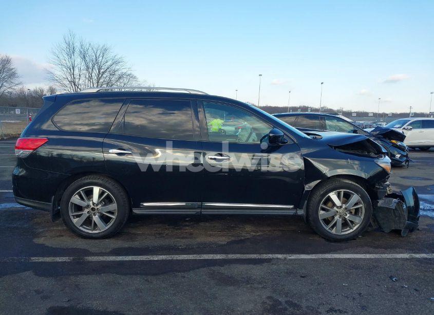 Photo 13 of 2015 Nissan Pathfinder PLATINUM (VIN 5N1AR2MM6FC666236)