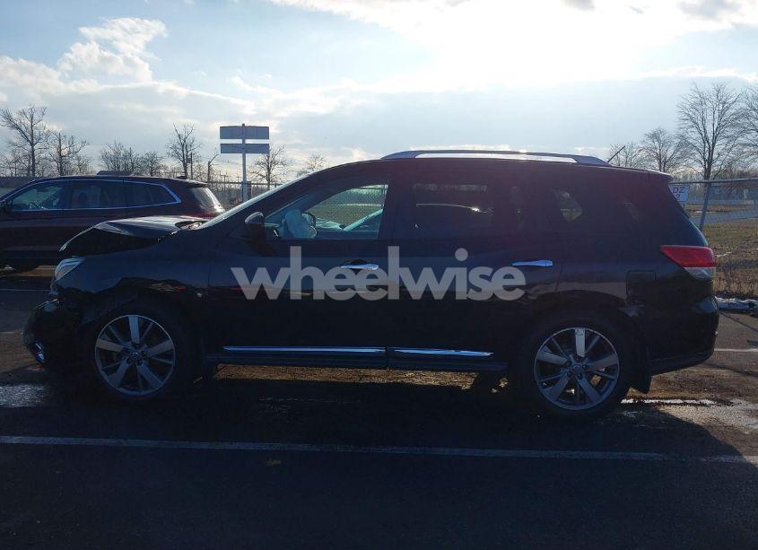 Photo 14 of 2015 Nissan Pathfinder PLATINUM (VIN 5N1AR2MM6FC666236)