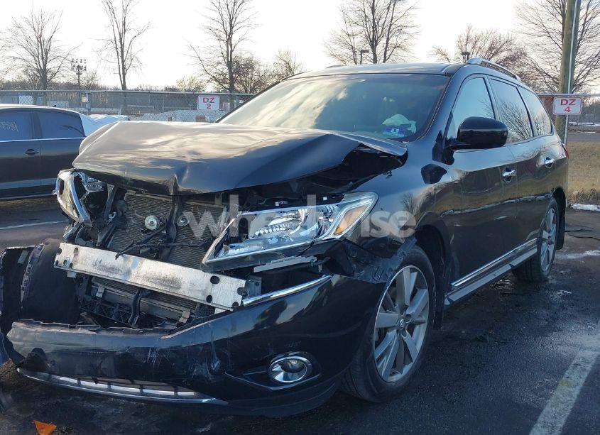 Photo 2 of 2015 Nissan Pathfinder PLATINUM (VIN 5N1AR2MM6FC666236)