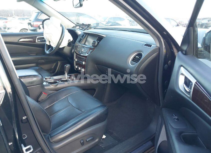 Photo 5 of 2015 Nissan Pathfinder PLATINUM (VIN 5N1AR2MM6FC666236)