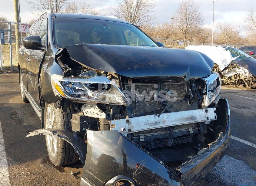 Photo 6 of 2015 Nissan Pathfinder PLATINUM (VIN 5N1AR2MM6FC666236)