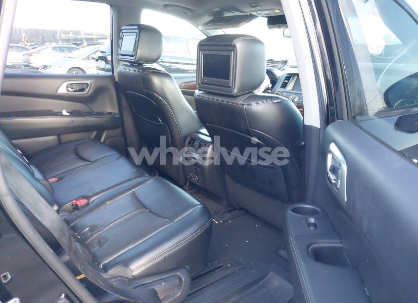 Photo 8 of 2015 Nissan Pathfinder PLATINUM (VIN 5N1AR2MM6FC666236)