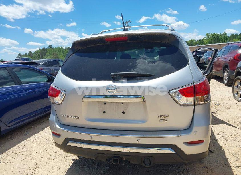 Photo 16 of 2015 Nissan Pathfinder SV (VIN 5N1AR2MM6FC668911)