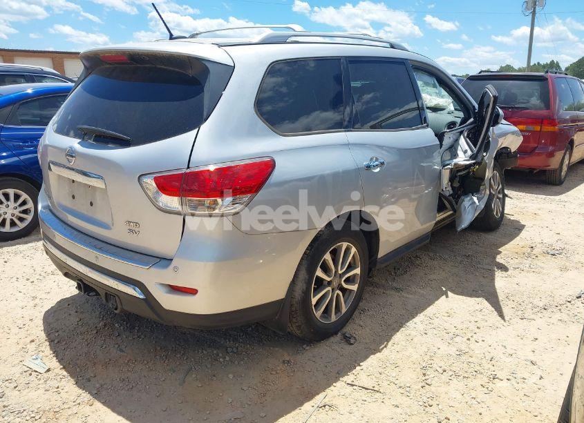 Photo 4 of 2015 Nissan Pathfinder SV (VIN 5N1AR2MM6FC668911)