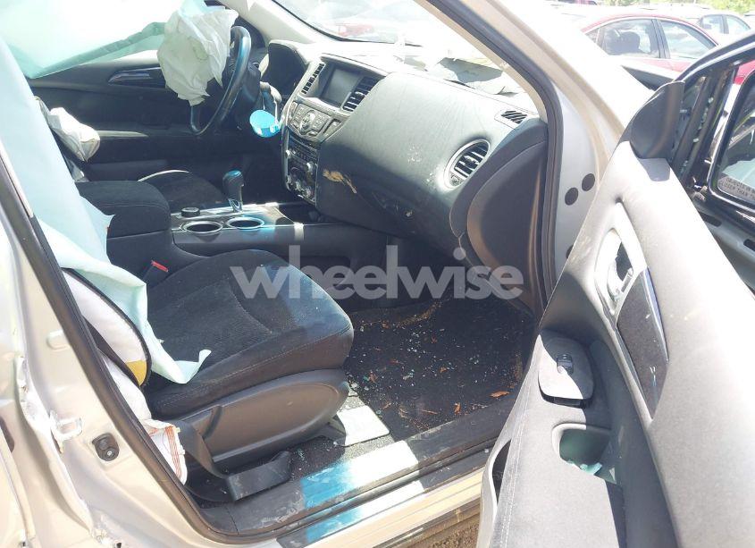 Photo 5 of 2015 Nissan Pathfinder SV (VIN 5N1AR2MM6FC668911)