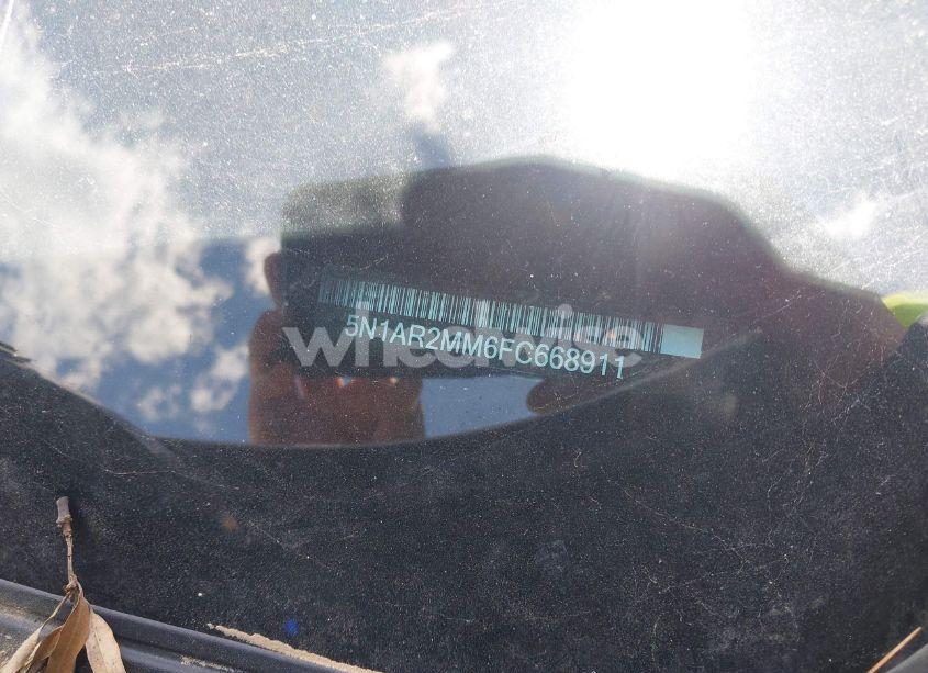 Photo 9 of 2015 Nissan Pathfinder SV (VIN 5N1AR2MM6FC668911)