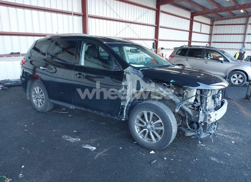 2015 Nissan Pathfinder SV (VIN 5N1AR2MM6FC672523) main photo