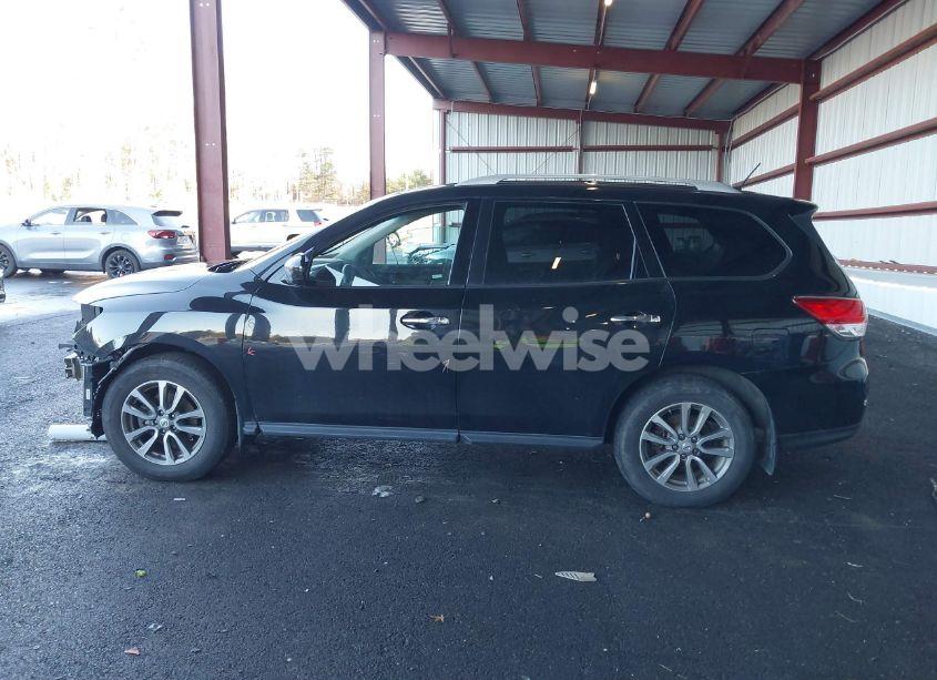 Photo 15 of 2015 Nissan Pathfinder SV (VIN 5N1AR2MM6FC672523)